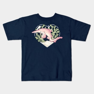 GOBBLE, the Goblin Shark Kids T-Shirt